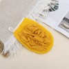 Unique Bargains Double Side Bath Flower Shower Gloves for Bathroom 7.87"x4.92" 1 Pc - 3 of 3