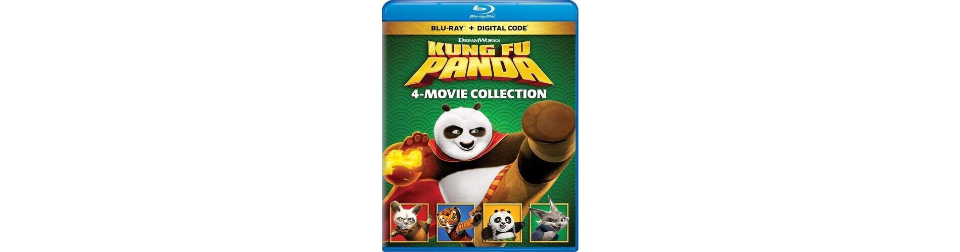 Kung Fu Panda: 4-Movie Collection
