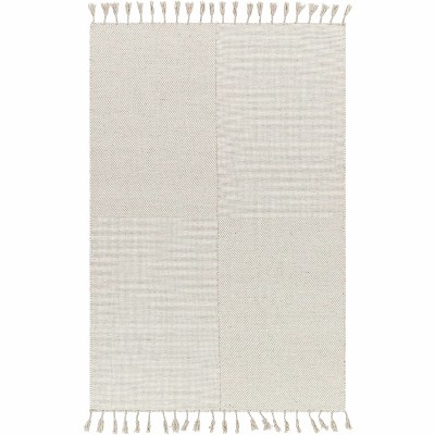 Hauteloom Abhay Wool Living Room, Bedroom Area Rug - Bohemian, Transitional