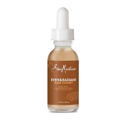 SheaMoisture Even & Radiant Raw Honey Facial Moisture Serum, 1 oz