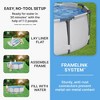 Bestway Steel Pro MAX Inch Round Metal Frame Above Ground Outdoor Backyard Swimming Pool Set with Filter Pump - 4 of 4