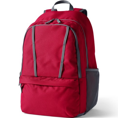 Lands End Kids ClassMate Large Backpack Red