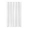 LunaLulinlk 14 Pc Buffalo Plaid Faux Linen 72" x 70" Shower Curtain Set - 3 of 4