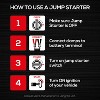 Vector® 1,000-Amp 12-Volt Automotive Jump Starter with Compressor and USB Power Bank, VECJ1C in White - 4 of 4