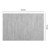 REGALWOVEN Kitchen Dining Table Washable Heat-Resistant Wipeable PVC Placemats 8 Pcs - 4 of 4