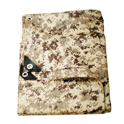 Stansport Medium Duty 6 Mil Thick Tarp Digital Desert Camo