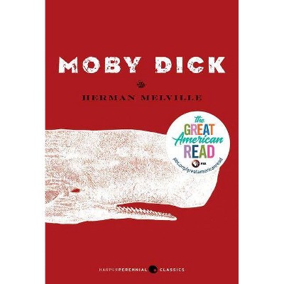 Moby Dick - (Harper Perennial Deluxe Editions) by  Herman Melville (Paperback)