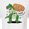 Women's - Disney - Rex Flex Cropped Graphic T-Shirt - 2 of 4