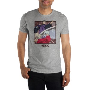 Mens Inuyasha Characters Anime Graphic Tee - 1 of 1