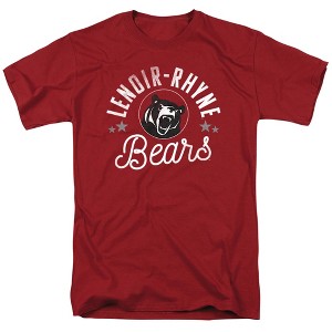 Men's Lenoir Rhyne University Official Bears T-Shirt Bears - 1 of 4