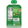 Gerber Organic Baby Food Stage 2 Pear Peach & Strawberry Puree Pouch - 3.5oz - image 2 of 4