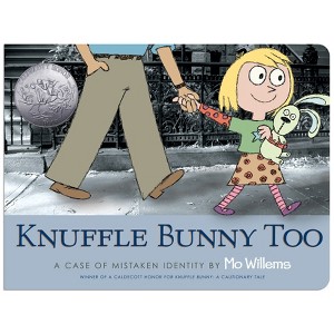 Knuffle Bunny Too - by  Mo Willems (Board Book) - 1 of 1