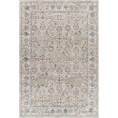 Hauteloom Jeven Gray Area Rug