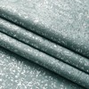 Kate Aurora 2 Pack Glam Metallic Sparkle Thermal Light Filtering Grommet Top Curtains - 3 of 4