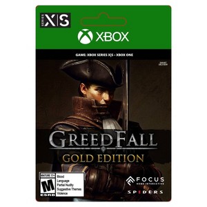 GreedFall: Gold Edition - Xbox Series X|S/Xbox One (Digital) - 1 of 4