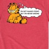 Boys' - Garfield - Not Always Right Short Sleeve Graphic T-Shirt - 2 of 4