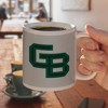 University of Wisconsin - Green Bay Secondary Logo Ceramic Coffee Mug Novelty Gift Mugs for Coffee Tea and Hot Drinks 11oz White - 4 of 4