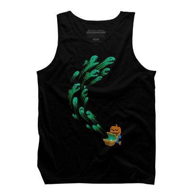 Men's Design By Humans It's time for halloween By SINDAR Tank Top