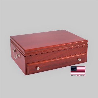 Heritage Cherry One Drawer Flatware Chest