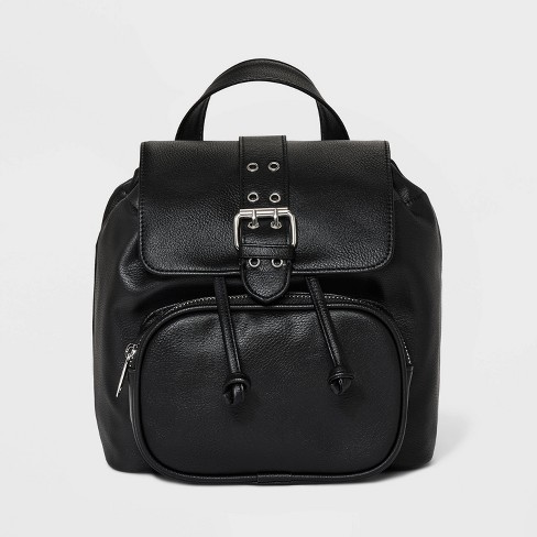 Ladies Backpack From Dirty Leather. Compact, Durable, Stylish.