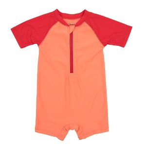 Leveret Baby One Piece Rashguard UPF 50+ - 1 of 4