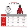 Rokka&Rolla Boys' Winter Coat with Faux Fur Hood Parka Jacket - 2 of 4