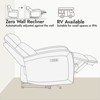 Spruce & Spring Zero Wall Hugger Electric Power Recliner - 3 of 4