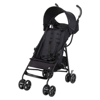 Hauck Sport T13 Lightweight Compact Foldable Stroller Pushchair with UV  Protected Canopy and Swiveling and Lockable Front Wheels, Charcoal Stone