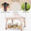 Pamapic 11 ft. x 11 ft. Outdoor Pop Up Gazebo - 4 of 4