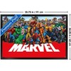Trends International Marvel Publishing - The Marvel Lineup 2025 Framed Wall Poster Prints - 3 of 4