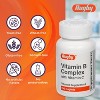 Rugby Vitamin B Complex with Vitamin C 300mg Tablets Energy, Metabolism & Immune Support, 100 Ct - 4 of 4