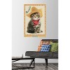 Trends International Keith Kimberlin - Kitten - Meowdy Unframed Wall Poster Prints - 2 of 4