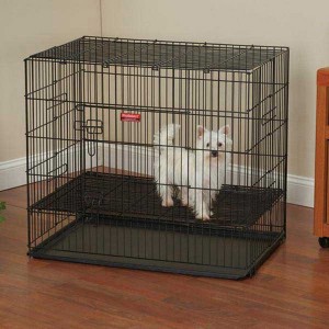 ProSelect Puppy Playpens with Plastic Pan, Black, L - 1 of 1