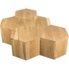 Meridian Furniture,Eternal Natural Coffee Table - 3 of 4