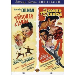 The Prisoner of Zenda (1937) / The Prisoner of Zenda (1952) (DVD)(1952) - 1 of 1