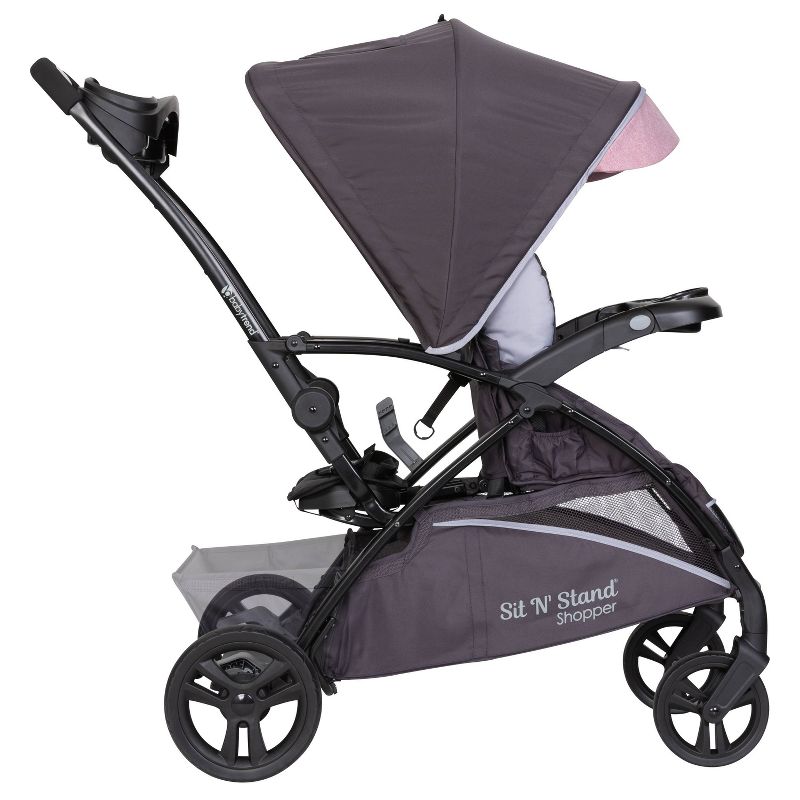 Baby Trend Sit N Stand 5-in-1 Shopper Stroller, 3 of 18
