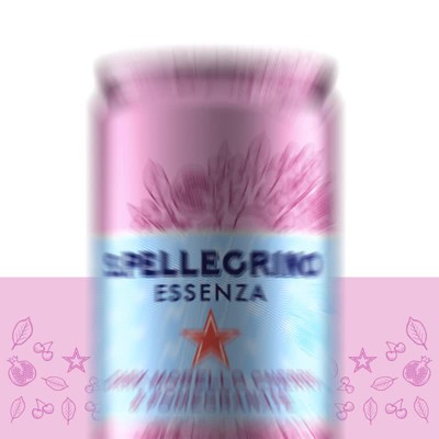 San Pellegrino Dark Morello Cherry & Pomegranate Can, 11.15 fl oz –  Assenti's Pasta