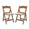 Flash Furniture Hercules Folding Chair - Resin– 2 Pack 800LB Weight Capacity Event Chair - 3 of 4