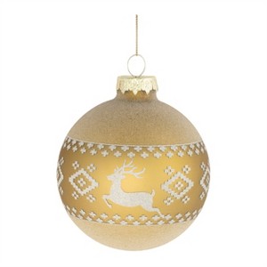 Festive Ball Ornament (Set of 12) - 1 of 3