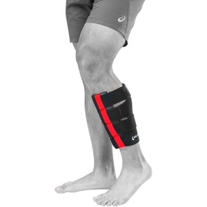 Mueller Multi-Directional Calf Wrap - L/XL - Black/Red - 1 of 2