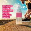 Copco Hydra Water Bottle 16.9 Ounce Non Slip Sleeve BPA Free Tritan Plastic Reusable - 2 of 4