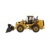 CAT Caterpillar 950M Wheel Loader with Operator "High Line Series" 1/50 Diecast Model by Diecast Masters - 3 of 4