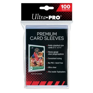 Ultra PRO 2.5" x 3.5" Premium Card Sleeves (100ct) - 1 of 1