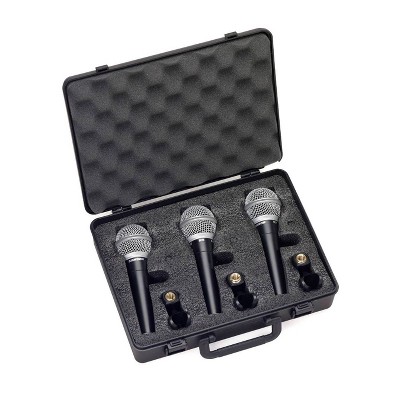 Samson 3pk Dynamic Vocal Microphone : Target