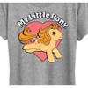Women's - My Little Pony - Retro Heart Logo Short Sleeve Graphic T-Shirt - 2 of 4