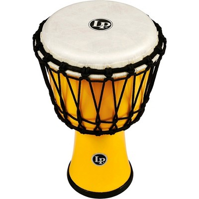 LP World Rope-Tuned Circle Djembe, 7 in.