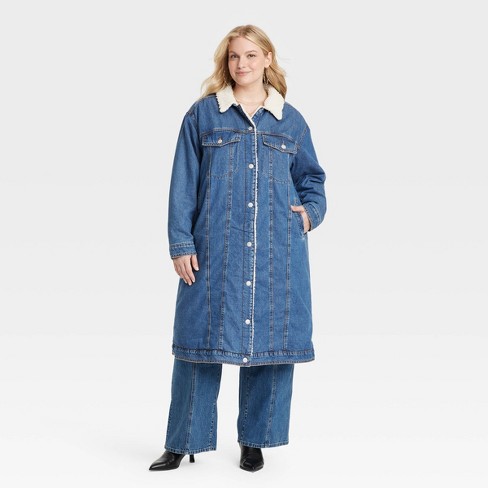 Target sherpa denim jacket on sale