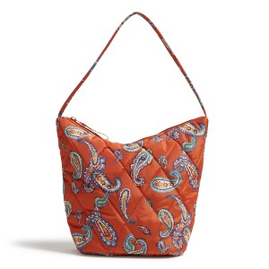 Vera Bradley Women's Outlet Ultralight Slouchy Bucket Shoulder Bag - 1 of 2