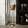 Storied Home Cast Aluminum Bottle Cooler, Gold Finish - 3 of 3