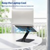 Scarlet Scope Aluminum Holder Laptop Stand - 2 of 4